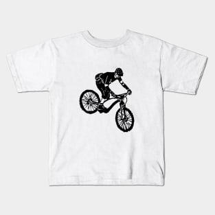 Mountain Biker Kids T-Shirt